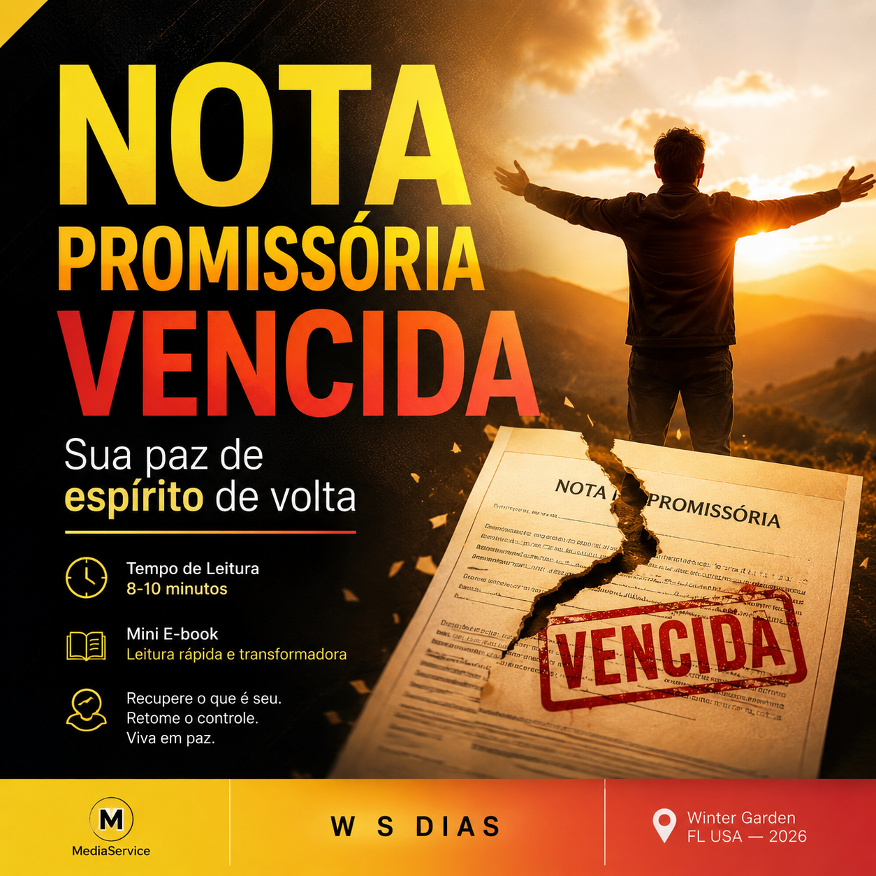 Mini E-book “NOTA PROMISSÓRIA VENCIDA”